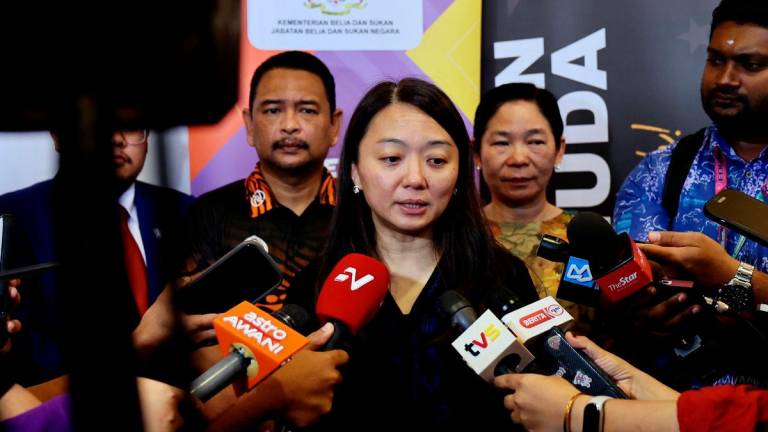 GambarFile: Hannah Yeoh pada April 27 - BERNAMA