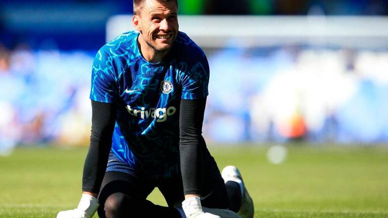 Marcus Bettinelli - AFPPIX