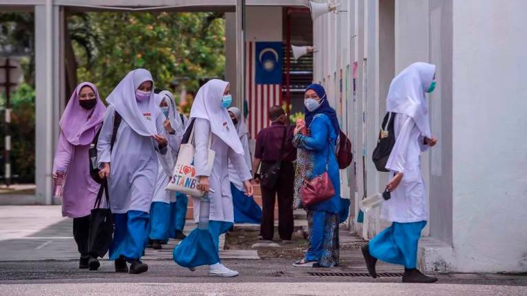 Gambar Hiasan sahaja; THESUNPHOTO: ADIB RAWI YAHYA