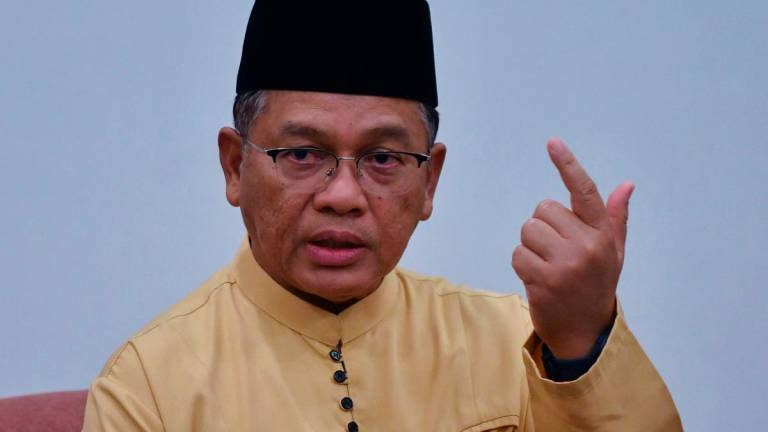 Minister in the Prime Minister’s Department (Religious Affairs), Datuk Dr Mohd Na’im Mokhtar. - BERNAMApix