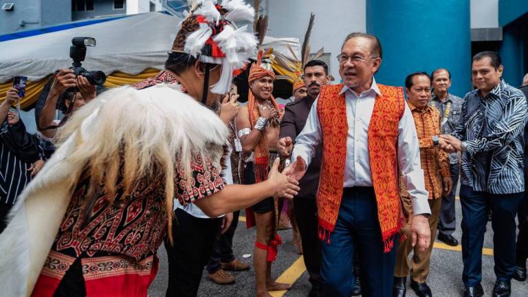 Perdana Menteri Datuk Seri Anwar Ibrahim-BERNAMA