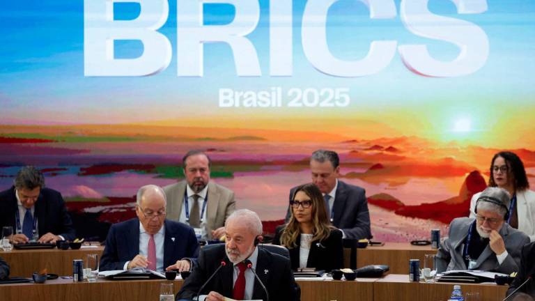 Brazil’s President Luiz Inacio Lula da Silva. - REUTERS/Ricardo Moraes
