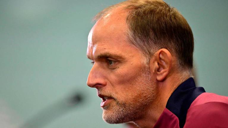 England’s German head coach Thomas Tuchel. - Ben STANSALL / AFP