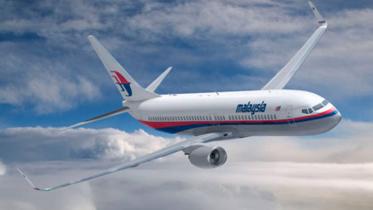 Rescheduled Malaysia Airlines flight to arrive in KL tomorrow