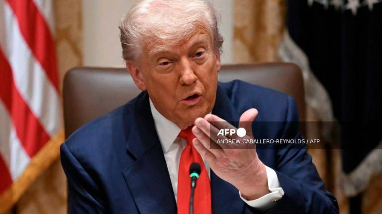 US President Donald Trump. Photo by ANDREW CABALLERO-REYNOLDS / AFP