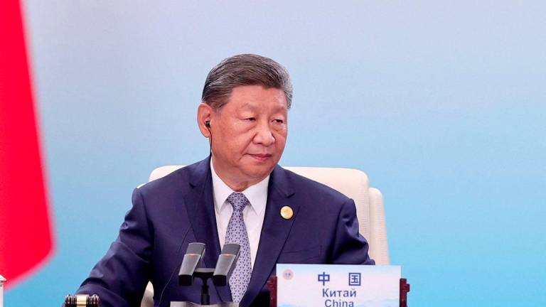 Chinese President Xi Jinping attends the Shanghai Cooperation Organisation (SCO) Summit 2025, in Tianjin, China, September 1, 2025. - Iran's Presidential website/Hossein-Farahani/WANA (West Asia News Agency)/Handout via REUTERSPIX