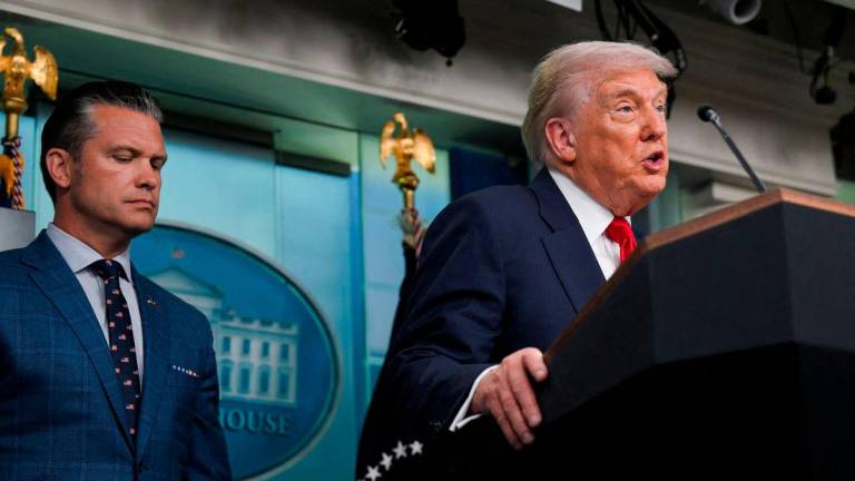 U.S. President Donald Trump. Reuterspix