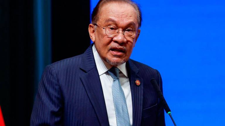 Prime Minister Datuk Seri Anwar Ibrahim. Bernamapix