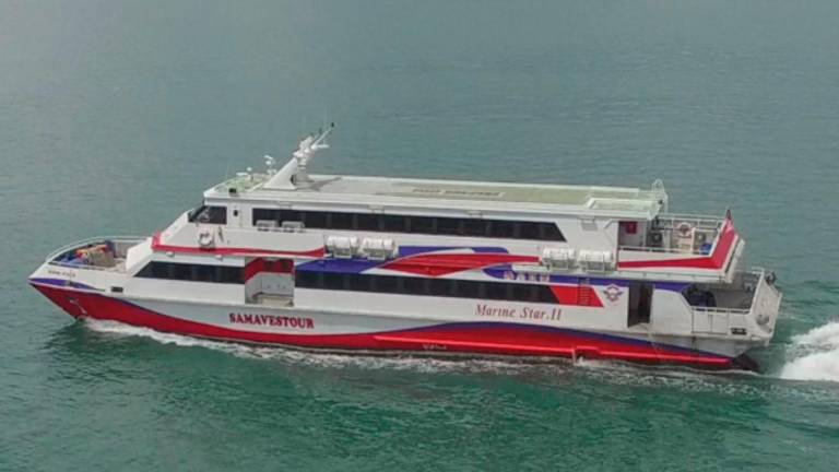 Pix for representational purposes. - via Langkawi Ferry Line portal