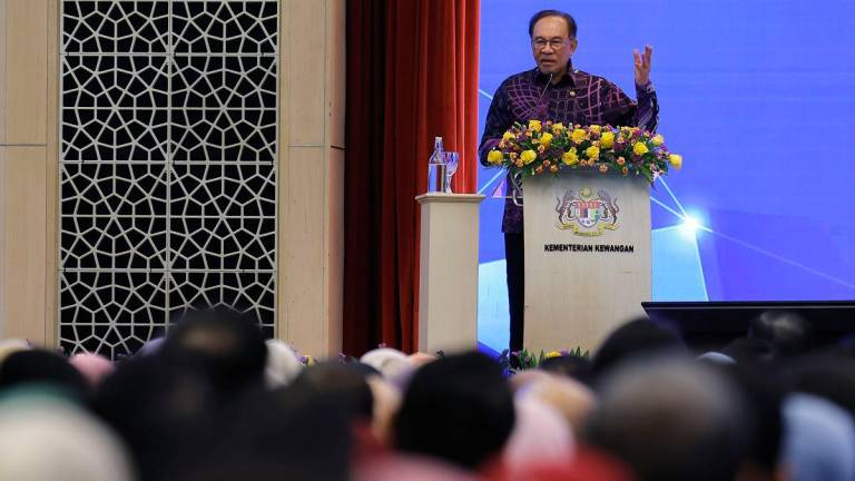 Perdana Menteri Datuk Seri Anwar Ibrahim - FotoBernama
