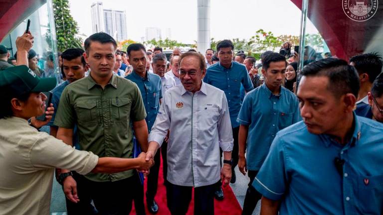 Gambar Kredit: Anwar Ibrahim/ Facebook