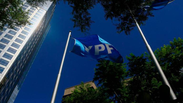 The headquarters of Argentina's state energy company YPF is seen in Buenos Aires, Argentina February 10, 2021. - REUTERS
