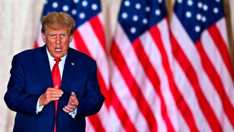 Donald Trump - AFPPix