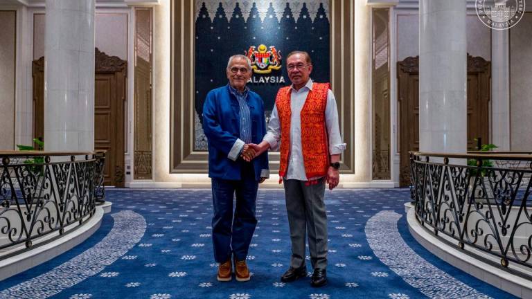 Prime Minister Datuk Seri Anwar Ibrahim bersama Timor-Leste President, Dr. Jose Ramos-Horta in Putrajaya. 18 June 2025. (Credit - Anwar Ibrahim / Facebook)