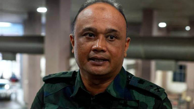 Southeast Brigade commander Datuk Nik Aris Azhan Nik Ab Hamid - BERNAMApix