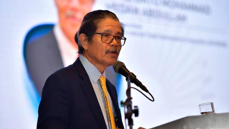 Malaysia External Trade Development Corporation board member Datuk Mohammad Medan Abdullah. - BERNAMApix