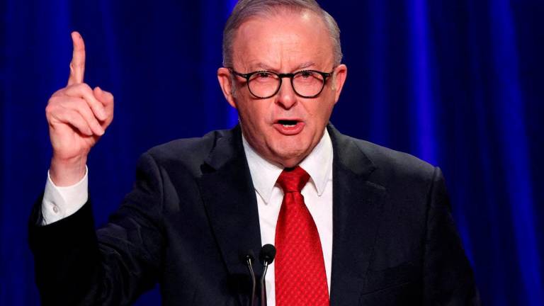 Australia’s Prime Minister Anthony Albanese - Reuterspix