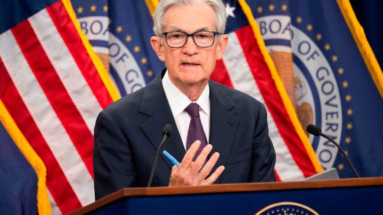 Chair of the US Federal Reserve Jerome Powell speaks during a press conference following the Federal Open Market Committee meeting in Washington, DC, on June 18, 2025. - SAUL LOEB / AFP