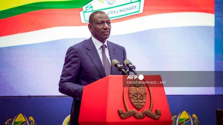 Kenyan President William Ruto - AFPPIX