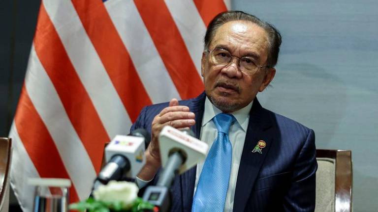 Prime Minister Datuk Seri Anwar Ibrahim. - BERNAMApix