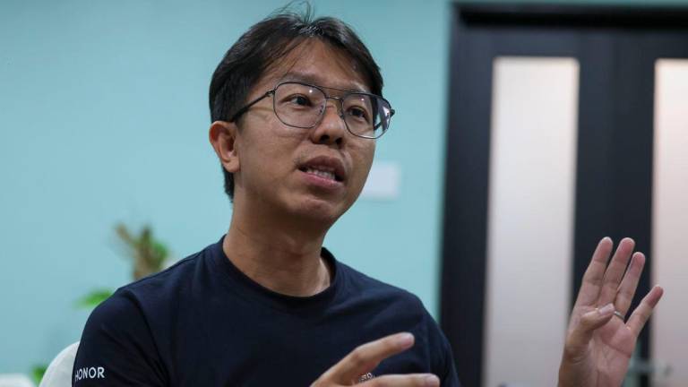 Producer Keoh Chee Ang. Bernamapix