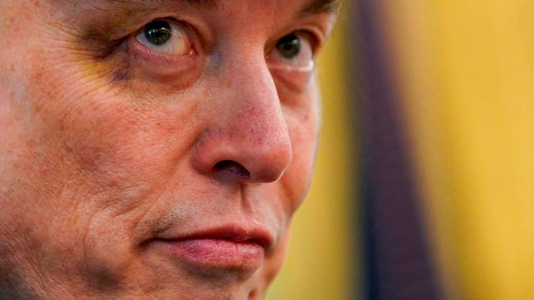 Elon Musk - REUTERS/Nathan Howard/File Photo