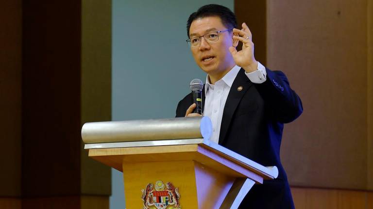 Housing and Local Government Minister Nga Kor Ming. - BERNAMApix
