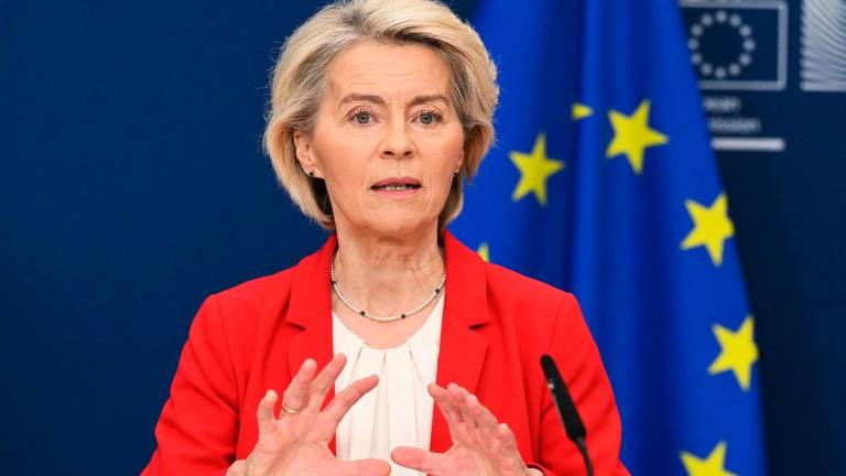 European Commission President Ursula von der Leyen. - NICOLAS TUCAT / AFP