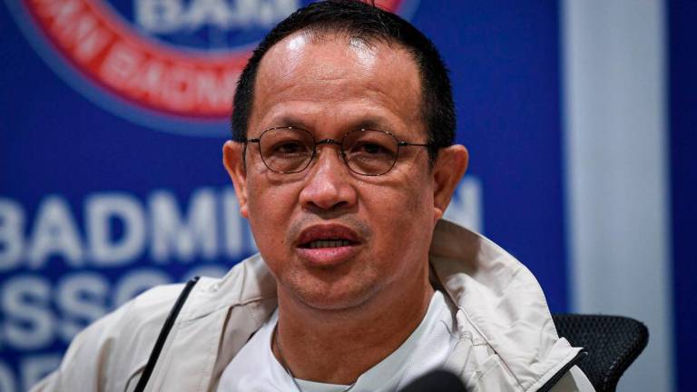 Pengarah Kejurulatihan Akademi Badminton Malaysia (ABM), Rexy Mainaky - FotoBernama