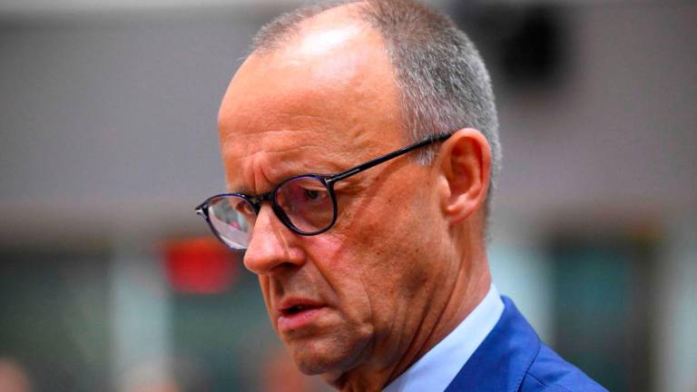 German Chancellor Friedrich Merz - AFPPIX