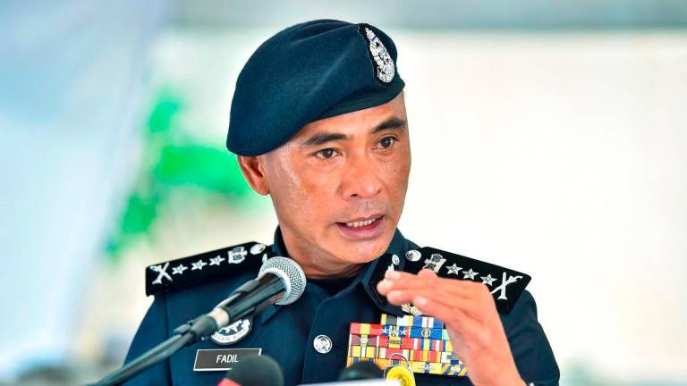 Ketua Polis Kuala Lumpur Datuk Fadil Marsus - BERNAMA