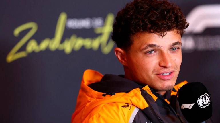 Lando Norris. Reuterspix