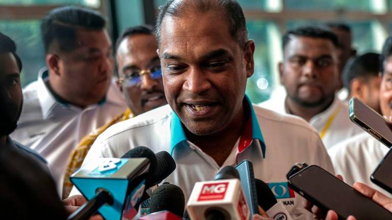 Deputy Minister Datuk Seri R. Ramanan - Bernamapix