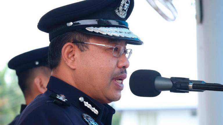 Sibu district police chief ACP Zulkipli Suhaili. - BERNAMApix
