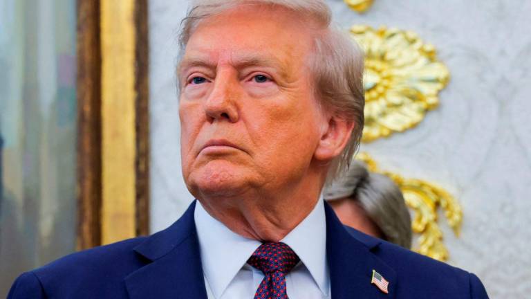 US President Donald Trump. Reuterspix