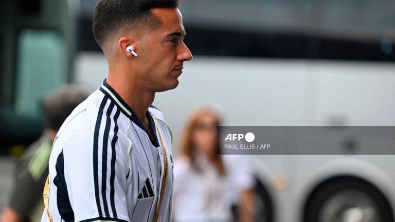 Real Madrid’s Spanish defender Lucas Vazquez. - Paul ELLIS / AFP