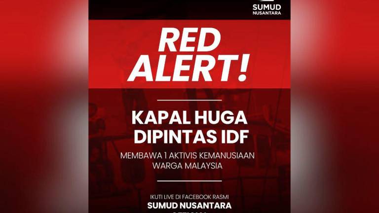 Credit: Sumud Nusantara Official / Facebook