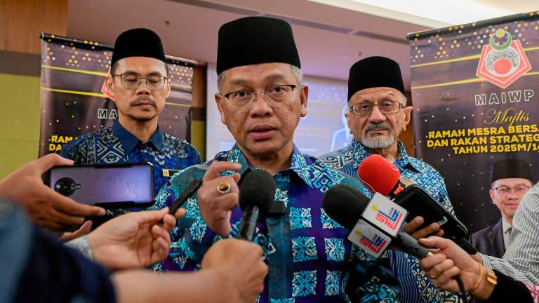 Minister in the Prime Minister’s Department (Religious Affairs), Datuk Dr Mohd Na’im Mokhtar. - BERNAMApix