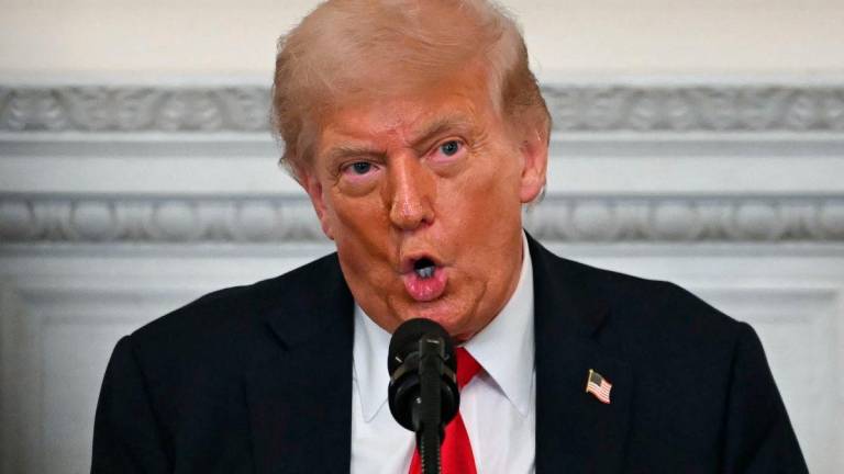 US President Donald Trump - AFPPix