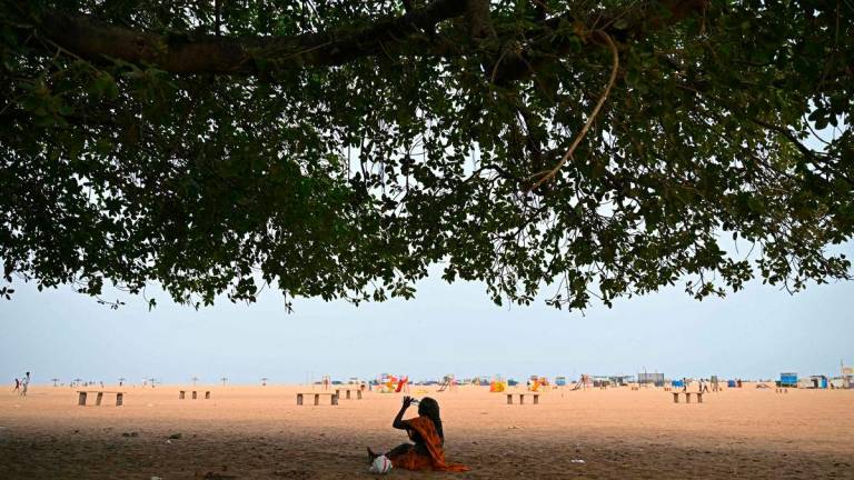 For representational purposes only. Chennai, India. AFPpix