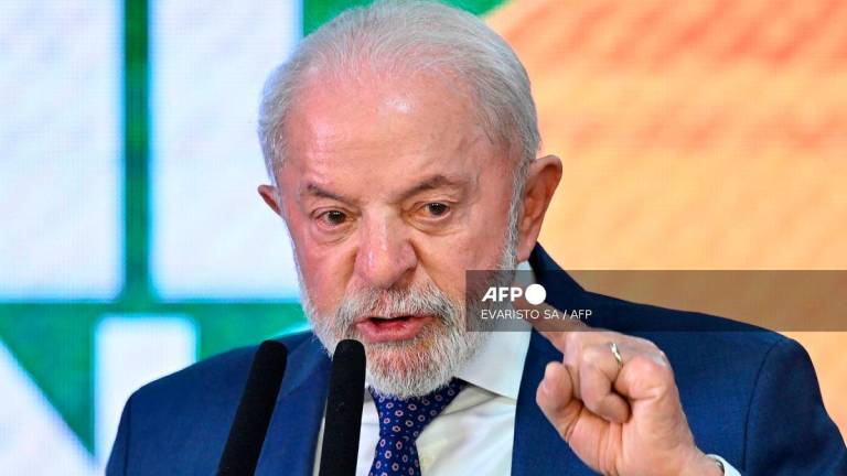 Brazil's President Luiz Inacio Lula da Silva. - EVARISTO SA / AFP