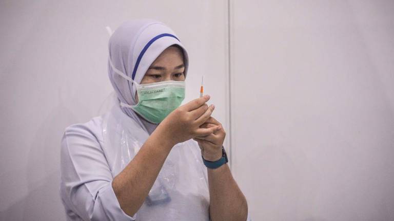 For representational purposes only: Adib Rawi Yahya /THESUN