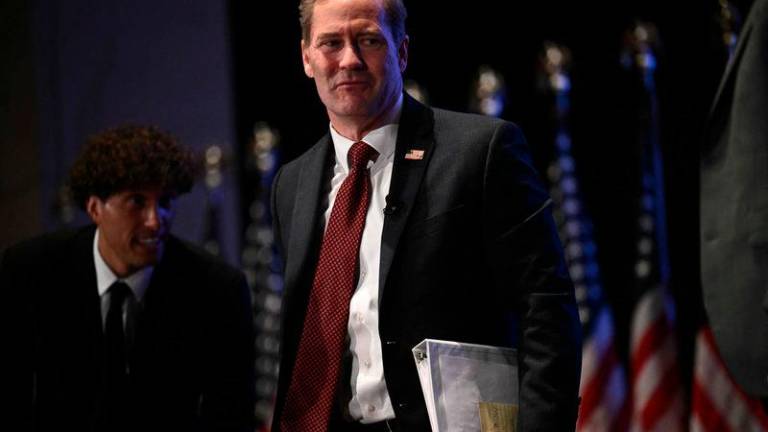 National Security Adviser Mike Waltz. AFPpix