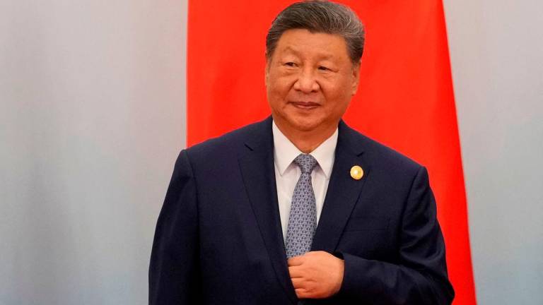 Chinese President Xi Jinping. AFPPix/POOL