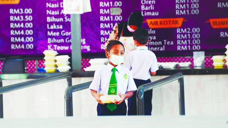 The government should reinvest tax revenues into nutrition-focused programmes, especially in schools. – BERNAMAPIX