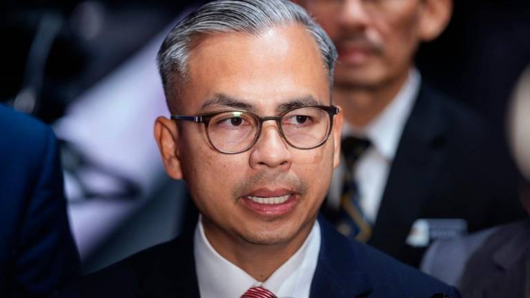 Communications Minister Datuk Fahmi Fadzil. - BERNAMApix