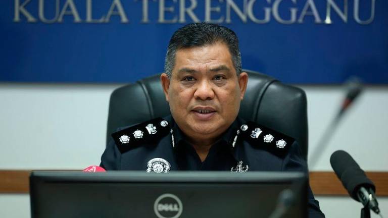 Kuala Terengganu police chief, Supt Azli Mohd Noor. - BERNAMApix