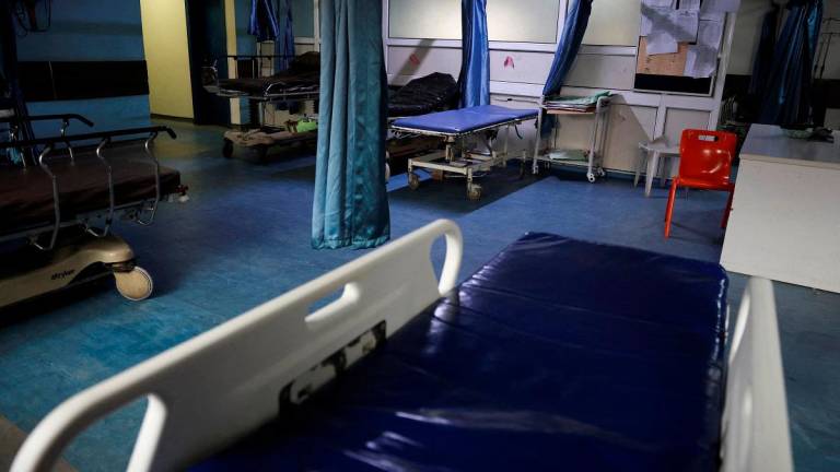 A view of an empty ward of the emergency unit of National Orthopaedic Hospital, as Nigerian nurses begin a strike over poor support from the government in Lagos, Nigeria, July 30, 2025. - REUTERS/Sodiq Adelakun/File Photo