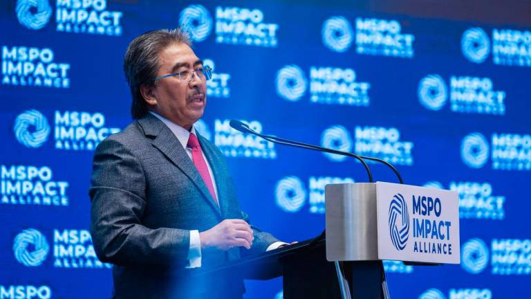 Plantation and Commodities Minister Datuk Seri Johari Abdul Ghani. Bernamapix