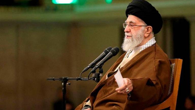 Iran’s Supreme Leader Ayatollah Ali Khamenei / Office of the Iranian Supreme Leader/WANA (West Asia News Agency)